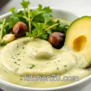 Easy Creamy Avocado Dressing in 10 Minutes: A Delicious Twist!