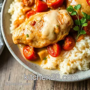 How to Make Blend Smoky Chicken Creamy Delight: A Delicious Family Favorite Recipe Card