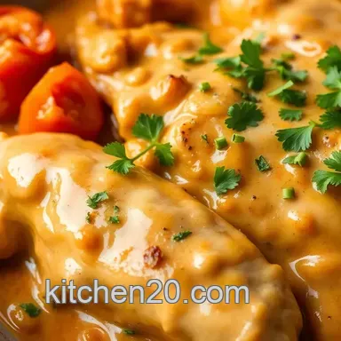 How to Make Blend Smoky Chicken Creamy Delight: A Delicious Family Favorite