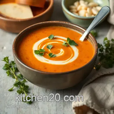 How My Family Loves This Blended 5 A Day Soup – Hearty & Healthy Recipe Card