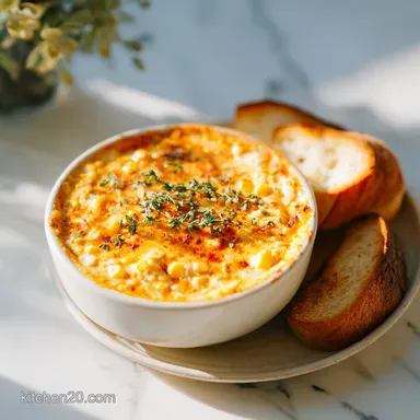 Blistered Corn Dip Recipe in 20 Minutes