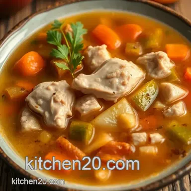 How to Make Boil Chicken Soup with Caribbean Flavors: A Delicious Twist! Recipe Card