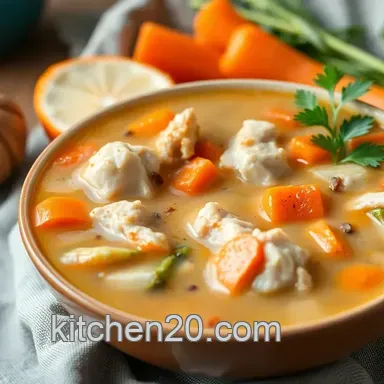 How to Make Boil Chicken Soup with Caribbean Flavors: A Delicious Twist!