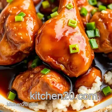My Grandmother's Braise Chicken Necks: Flavorful & Tender Comfort Recipe Card