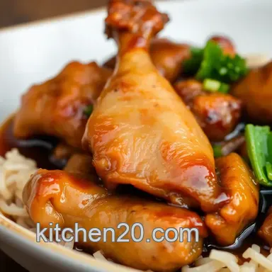 My Grandmother's Braise Chicken Necks: Flavorful & Tender Comfort