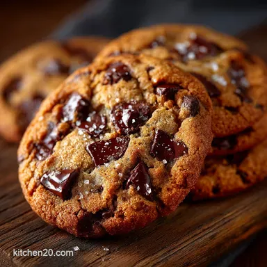 The Ultimate Brown Butter Chocolate Chip Cookies Recipe Recipe Card