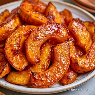 Brown Sugar Delicata Squash in 35 Minutes Recipe Card