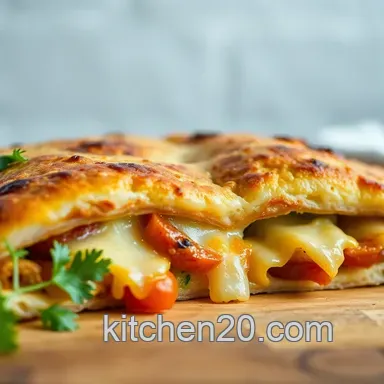 Easy Pizza Calzones