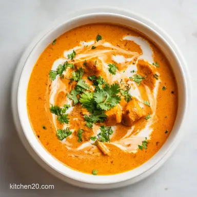 Butter Chicken Recipe in 40 Minutes Recipe Card