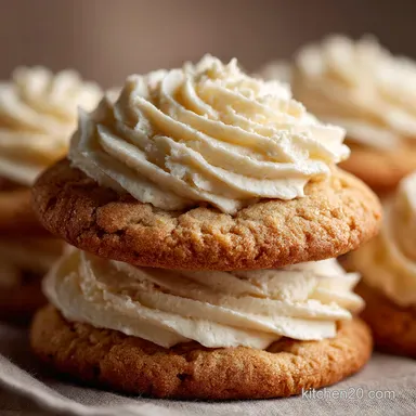 My Soft sugar cookies recipe CloudLike Buttercream