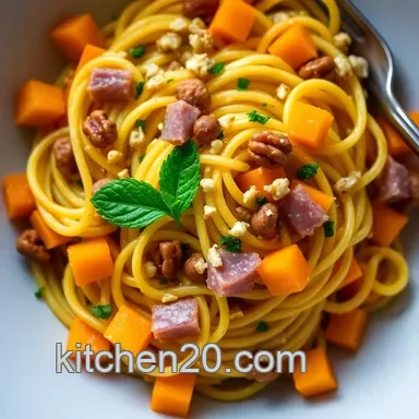Ultimate Butternut Squash, Prosciutto and Walnut Pasta: 5 Delicious Tips! Recipe Card