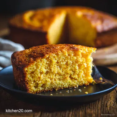 SpotOn Buttery Low Carb Keto Cornbread Recipe Recipe Card