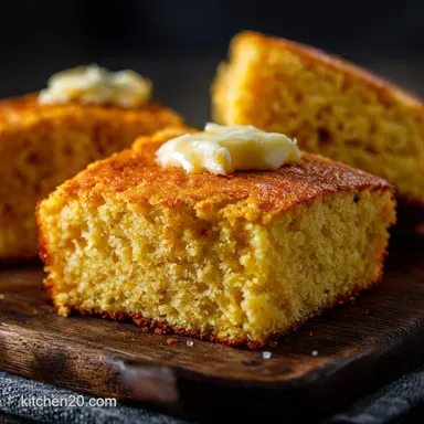 SpotOn Buttery Low Carb Keto Cornbread Recipe