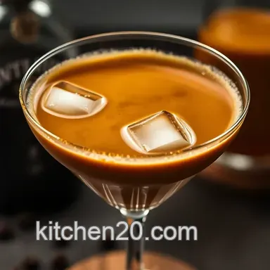 The Ultimate Espresso Martini Recipe: Easy & Irresistibly Delicious Recipe Card
