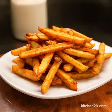 Cajun Kick Fries Easy LouisianaStyle Bayou Fries Recipe Recipe Card