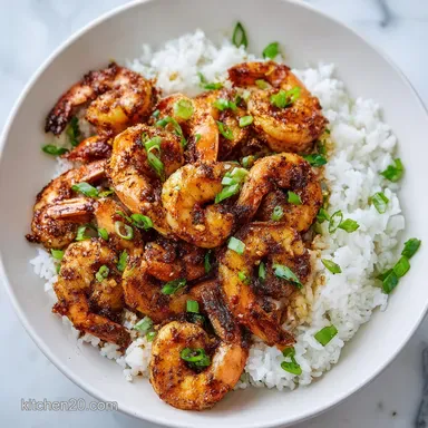 Cajun Shrimp Recipe in 15 Minutes