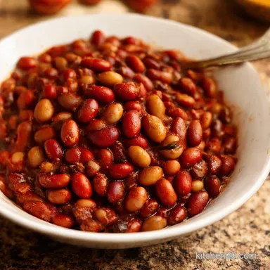 Calico Beans Recipe My Familys Secret Ingredient Recipe Card