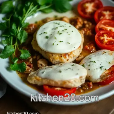 Easy & Juicy Caprese Chicken Recipe: My Family's Summer Favourite Recipe Card