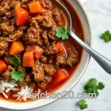 Carne en su Jugo: The BEST Hearty Mexican Comfort Food! Recipe Card