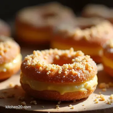 Cereal Killer Doughnuts Breakfast Cereal Doughnuts Are the BEST Recipe Card