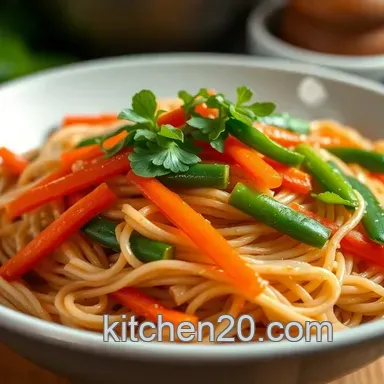 Chang Thai Noodles: A Flavorful Thai Stir-Fry Delight