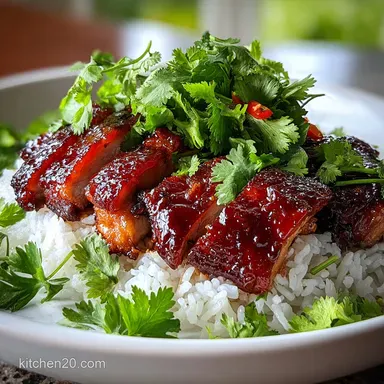 Irresistible Char Siu Chicken Recipe in 45 Min Recipe Card