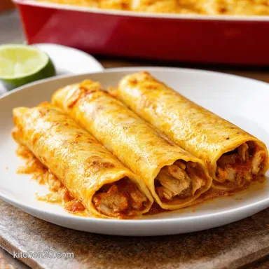 Easy Chicken Enchilada Recipe Cheaters Weeknight Winner Recipe Card