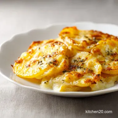 Cheesy Au Gratin Potatoes in 60 Minutes with Yukon Gold