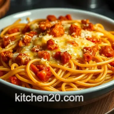Cheesy Baked Spaghetti Delight: The Best Family-Friendly Recipe