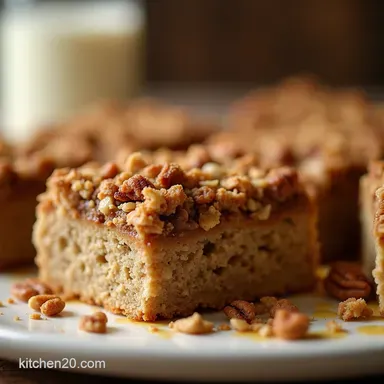 My GoTo Chewy Banana Oatmeal Bars Recipe Better than Banana Bread Recipe Card