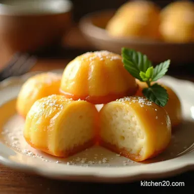 How to Make the Best Chewy Butter Mochi Aloha at Home Recipe Card