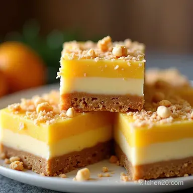 Chewy LowCarb Coconut Bars Easy Keto Dessert Recipe Card