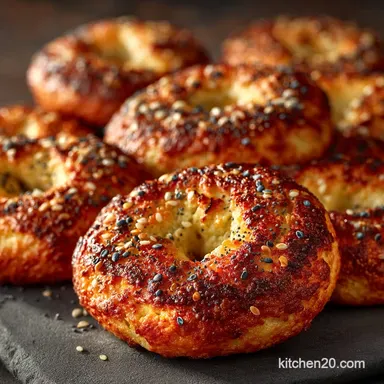 Proper Chewy Low Carb Bagels Recipe Fat Head Dough with Coconut Flour Recipe Card