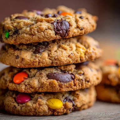 The Ultimate Chewy MM Cookies A Proper Nostalgic Treat Recipe Card