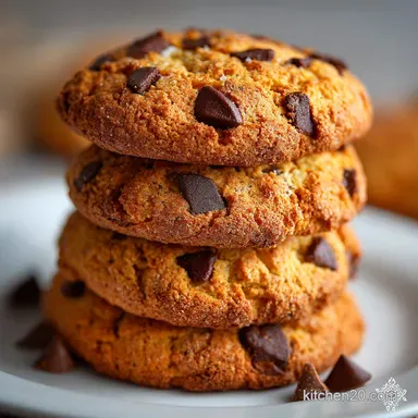No Egg Cookies Recipe: Buttery, Chewy Chocolate Chip Favorites Recipe Card