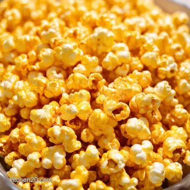 Chicago Mix Popcorn Recipe Sweet Savory Perfection Recipe Card