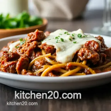 Chicago Italian Beef Recipe: My Foolproof Slow Cooker Method Recipe Card