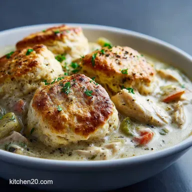 30-Minute Chicken and Dumplings Recipe (Easy!) Recipe Card