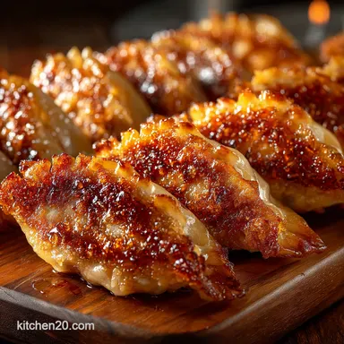 The Ultimate Chicken Potstickers Recipe Crispy Addictive Recipe Card