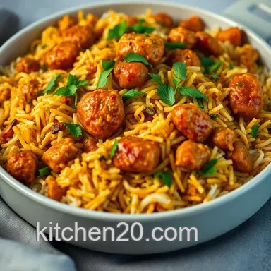 Easy Chicken Tikka Biryani: All the Flavours You Love! Recipe Card