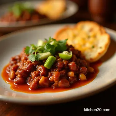 Chili Bar Bonanza 10 Tips for Setting Up the Ultimate Feast Recipe Card