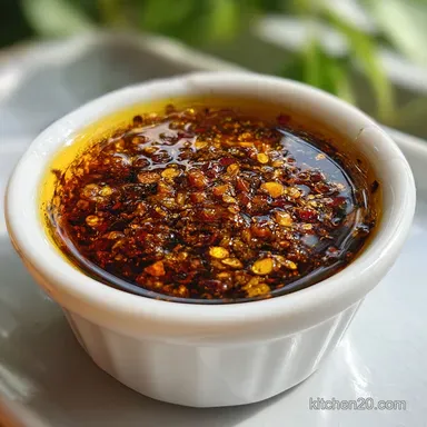 Chili Oil Recipe Ready in 40 Minutes Recipe Card