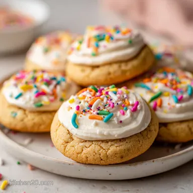 Christmas Cheesecake Cookies: Creamy Recipe Card