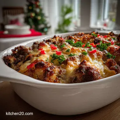 Christmas Morning Casserole: Velvety Eggs