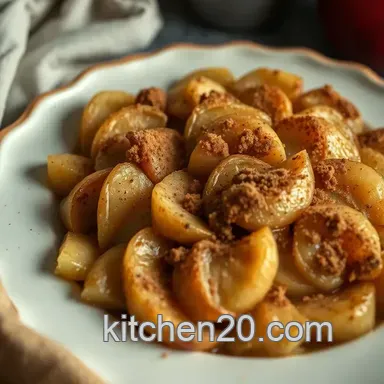 Delicious Cinnamon Apple Recipe: A Cozy Pie for Autumn Evenings Recipe Card