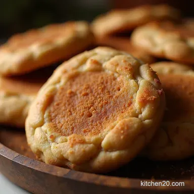 Heavenly Cinnamon Mexican Wedding Cookies Recipe Easy Bake Recipe Card