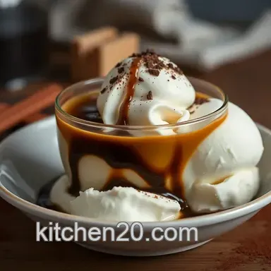 Classic Affogato: A Decadent Coffee and Ice Cream Delight
