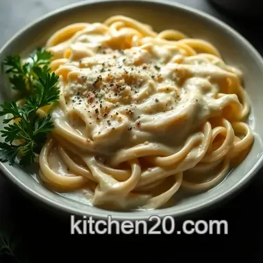 How to Make Alfredo Sauce: The Best Homemade Creamy Delight Recipe Card