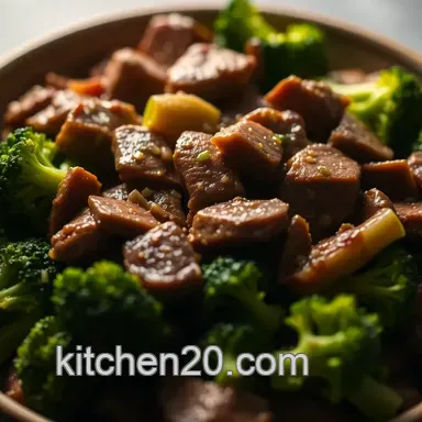 Easy & Delicious Beef and Broccoli Recipe: My Family’s Favorite Stir-Fry Recipe Card