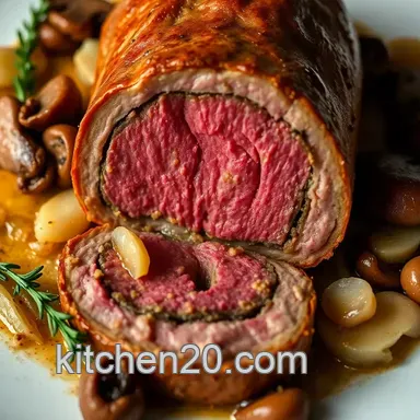 Classic Beef Wellington Recipe: A Showstopper for Every Occasion Recipe Card